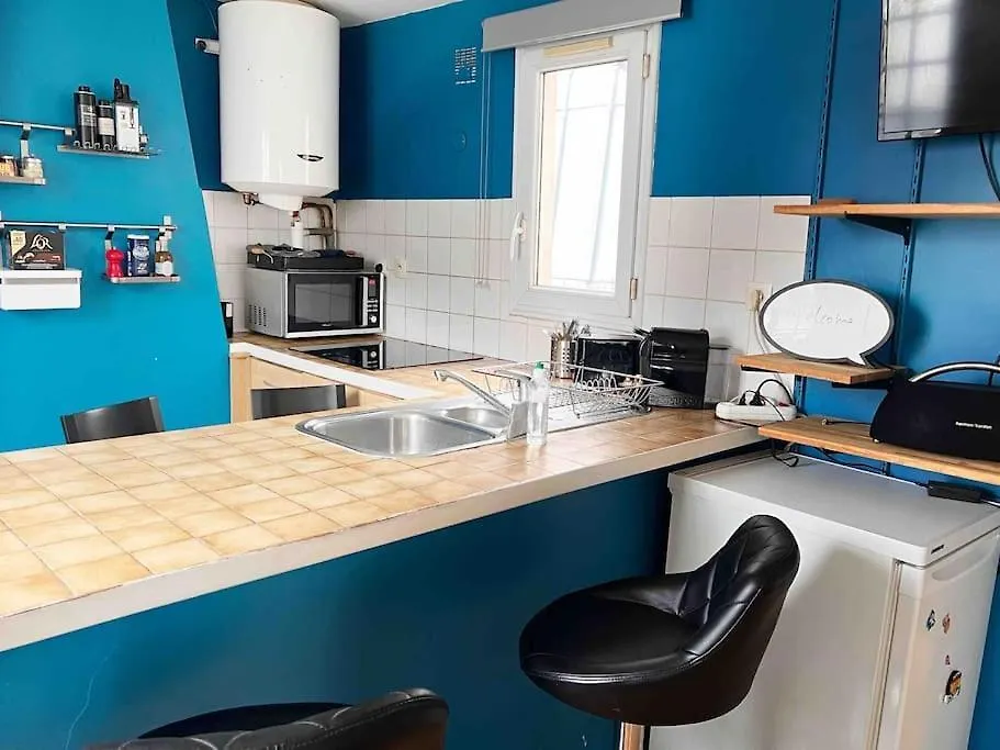 Paris Cozy Flat, Sentier, 2 Guests Apartment