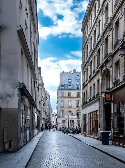 Paris Cozy Flat, Sentier, 2 Guests Apartment 0*,