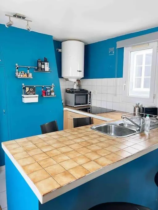 Paris Cozy Flat, Sentier, 2 Guests Apartment