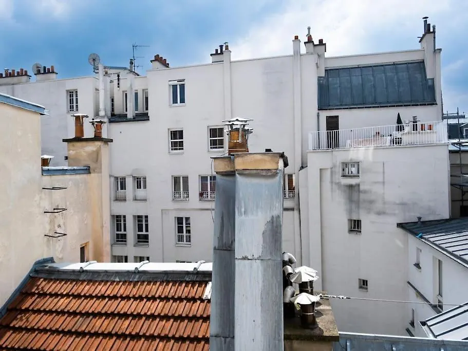 Paris Cozy Flat, Sentier, 2 Guests Apartment