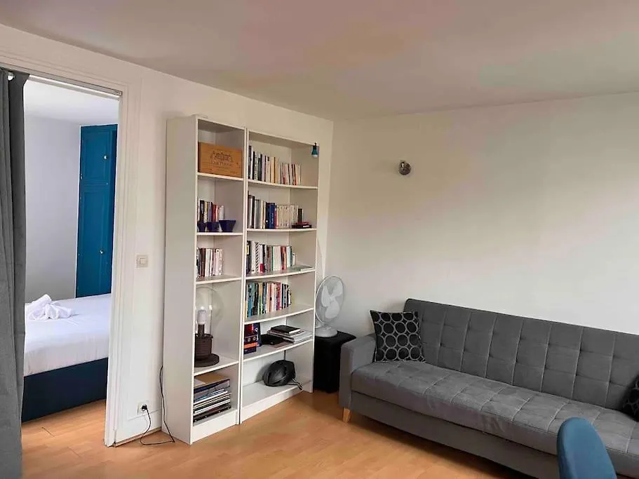 Paris Cozy Flat, Sentier, 2 Guests Apartment