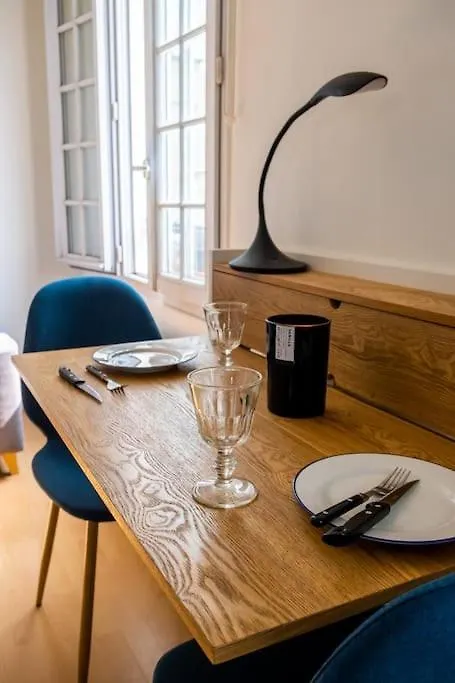 Paris Cozy Flat, Sentier, 2 Guests Apartment 0*,  France