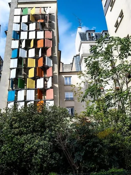 Paris Cozy Flat, Sentier, 2 Guests Apartment