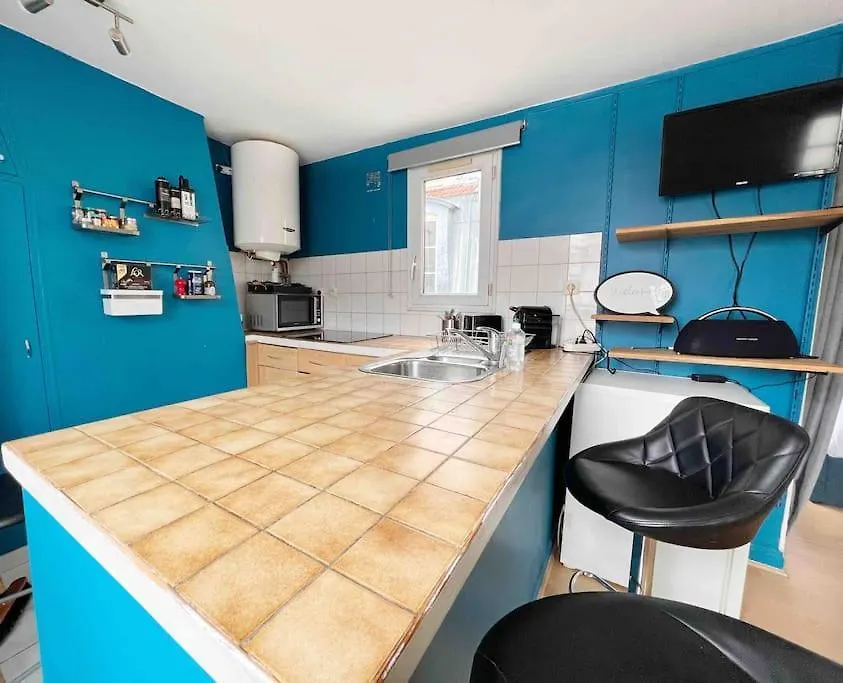 Paris Cozy Flat, Sentier, 2 Guests Apartment 0*,  France