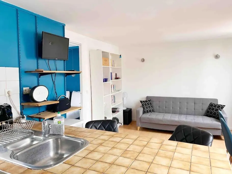 Paris Cozy Flat, Sentier, 2 Guests Apartment